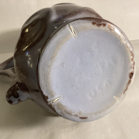 Gonder pottery pitcher, great lines and color - Picture 7 of 7